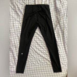 LuLu Lemon size two leggings, never been worn!